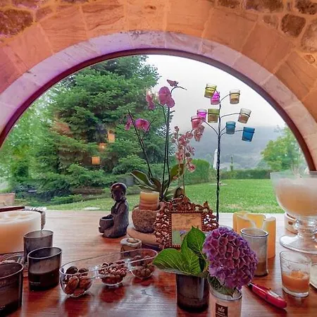 Casona Fresnos, Con Piscina Villa *