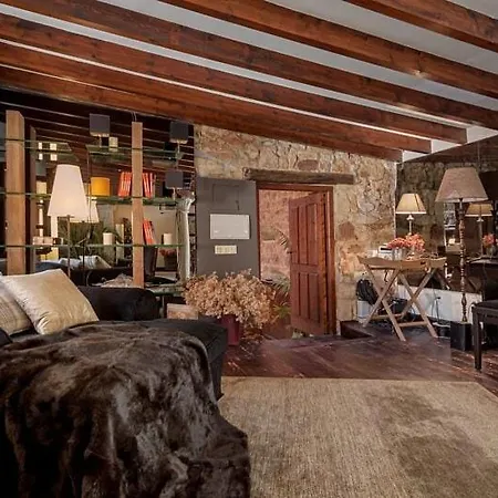 Villa Casona Fresnos, Con Piscina