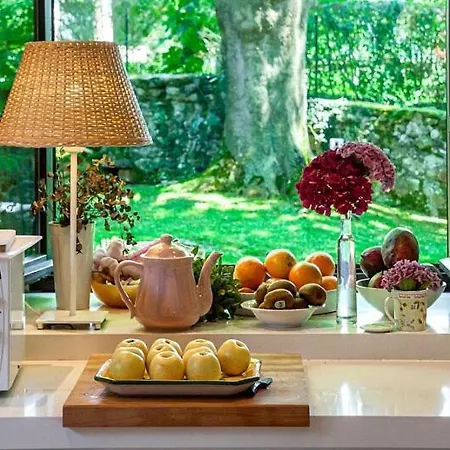 Casona Fresnos, Con Piscina *