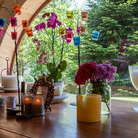 Villa Casona Fresnos, Con Piscina *