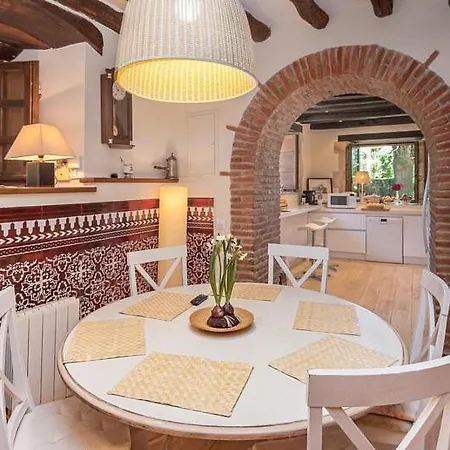 Villa Casona Fresnos, Con Piscina Entrambasaguas (Entrambasaguas)