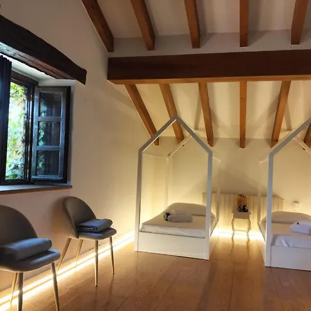 别墅 Casona Fresnos, Con Piscina Entrambasaguas (Entrambasaguas)