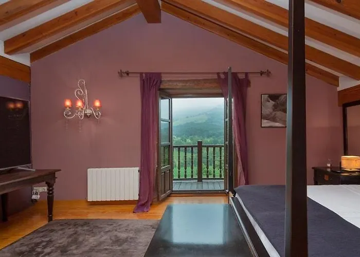 Casona Fresnos, Con Piscina *