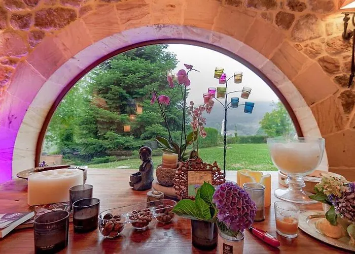 Casona Fresnos, Con Piscina Villa *