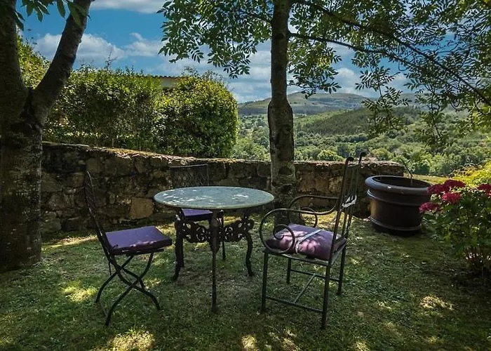 Villa Casona Fresnos, Con Piscina