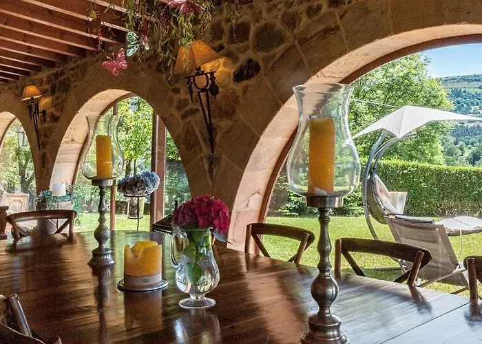 Casona Fresnos, Con Piscina Entrambasaguas (Entrambasaguas)