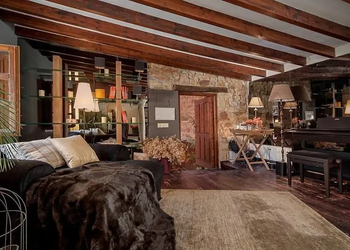 Villa Casona Fresnos, Con Piscina