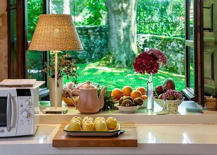 Casona Fresnos, Con Piscina *