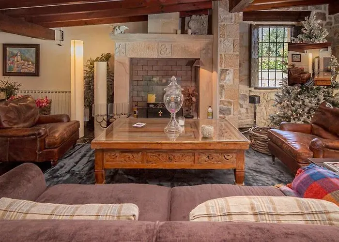 Casona Fresnos, Con Piscina Entrambasaguas (Entrambasaguas)