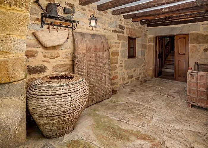 Casona Fresnos, Con Piscina