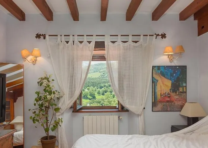 Villa Casona Fresnos, Con Piscina