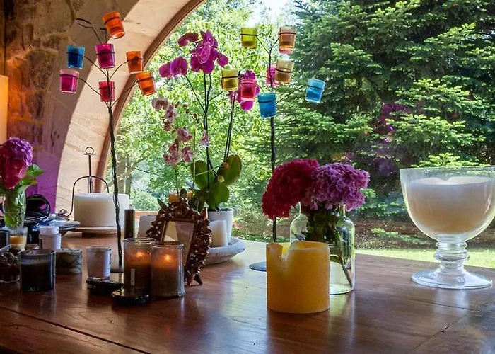 Villa Casona Fresnos, Con Piscina *