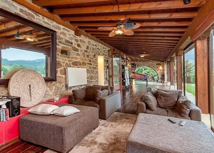 Casona Fresnos, Con Piscina Villa Entrambasaguas (Entrambasaguas)