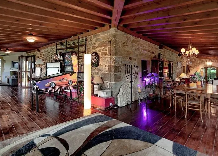 Casona Fresnos, Con Piscina Entrambasaguas (Entrambasaguas)