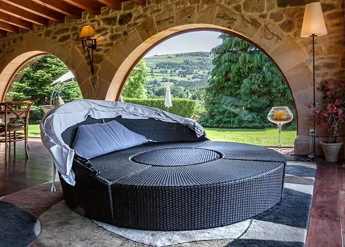 Casona Fresnos, Con Piscina *