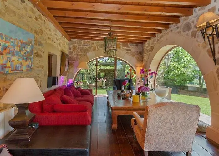 Casona Fresnos, Con Piscina Entrambasaguas (Entrambasaguas)