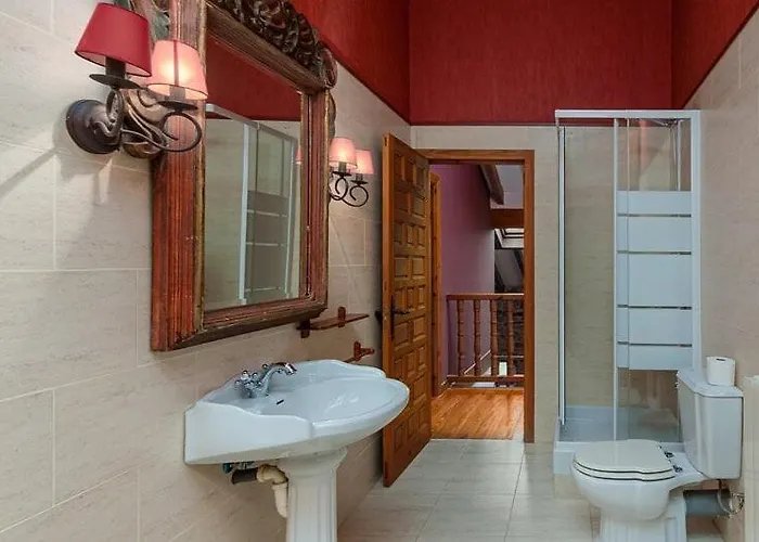 Villa Casona Fresnos, Con Piscina