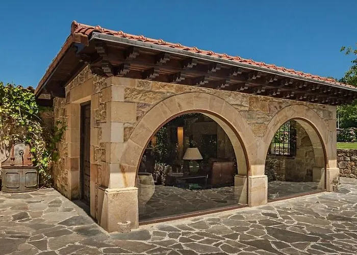 Casona Fresnos, Con Piscina Villa *