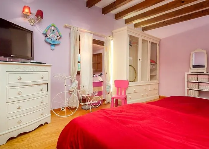 Villa Casona Fresnos, Con Piscina