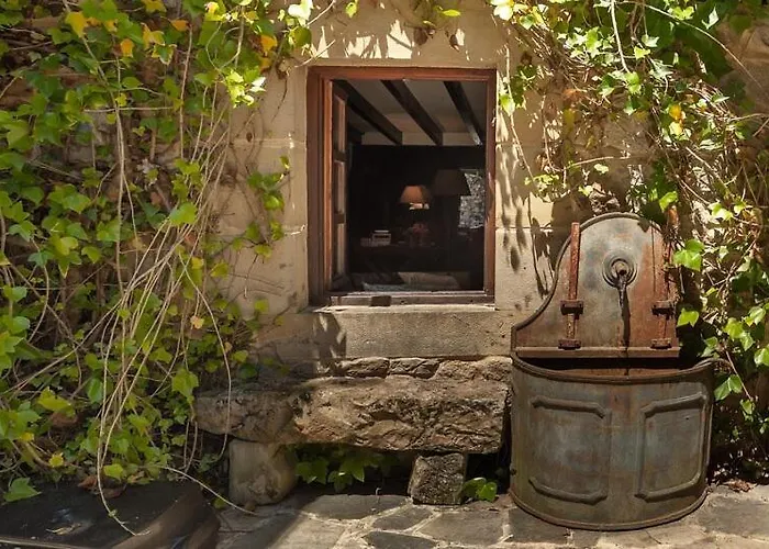Casona Fresnos, Con Piscina Villa *
