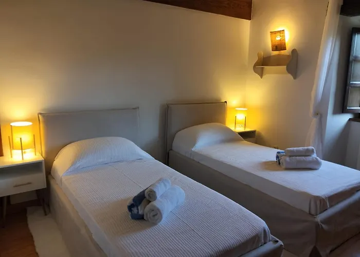 Villa Casona Fresnos, Con Piscina *