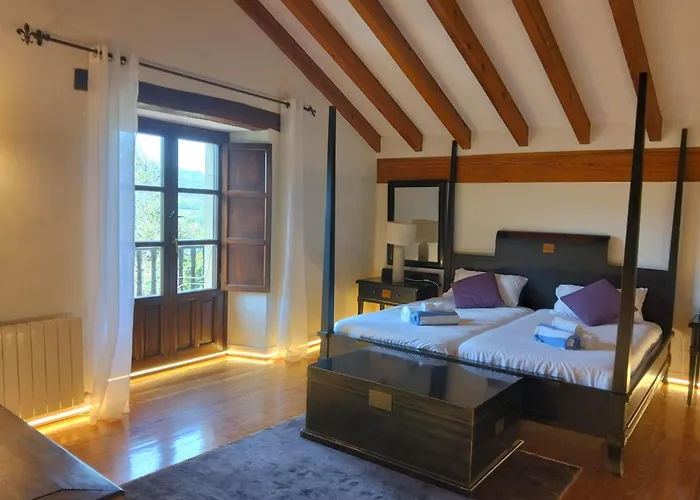 Casona Fresnos, Con Piscina *