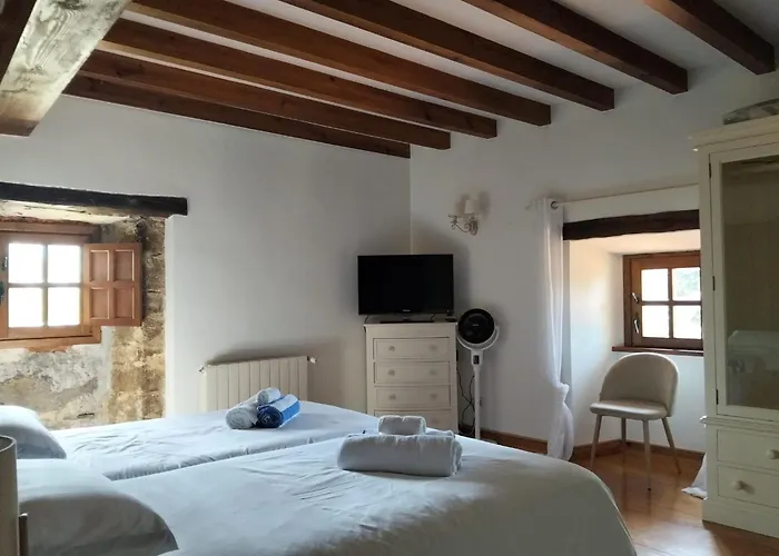 Casona Fresnos, Con Piscina *