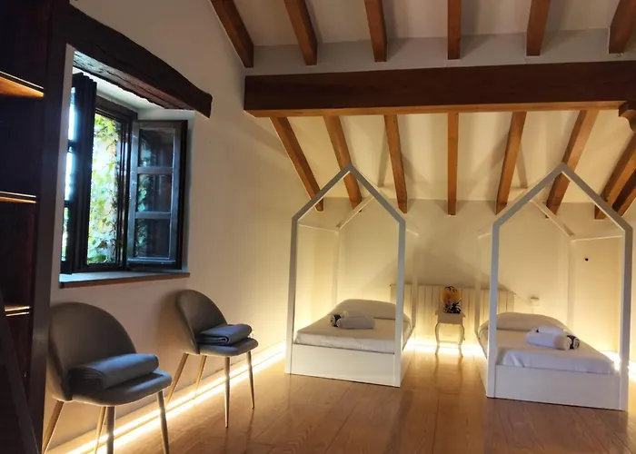 Villa Casona Fresnos, Con Piscina Entrambasaguas (Entrambasaguas)