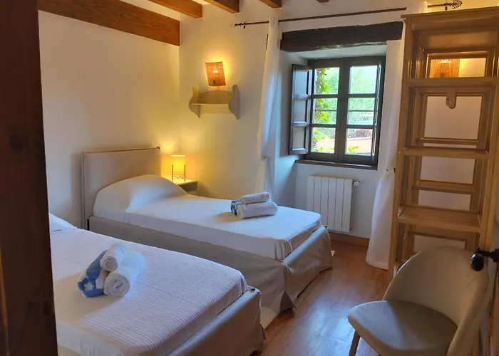 Casona Fresnos, Con Piscina Villa Entrambasaguas (Entrambasaguas)