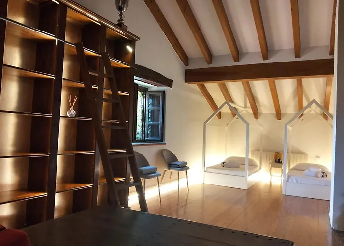 Villa Casona Fresnos, Con Piscina *